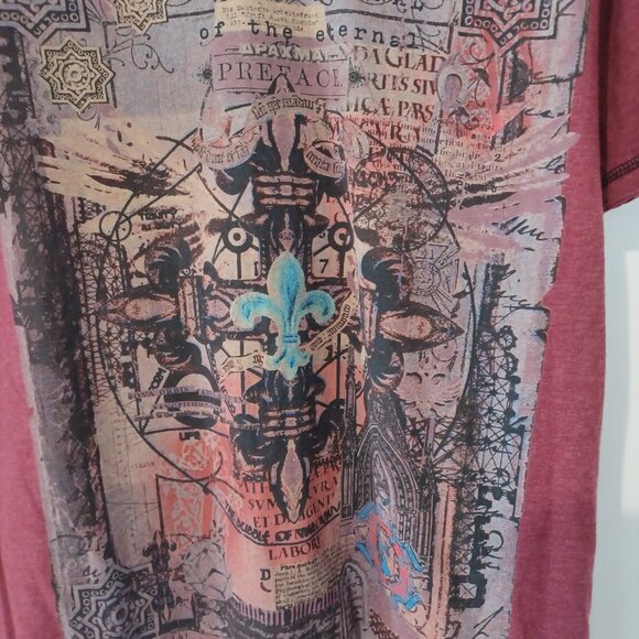 Men's Graphic T-shirt Size M - Picture 3 of 4
